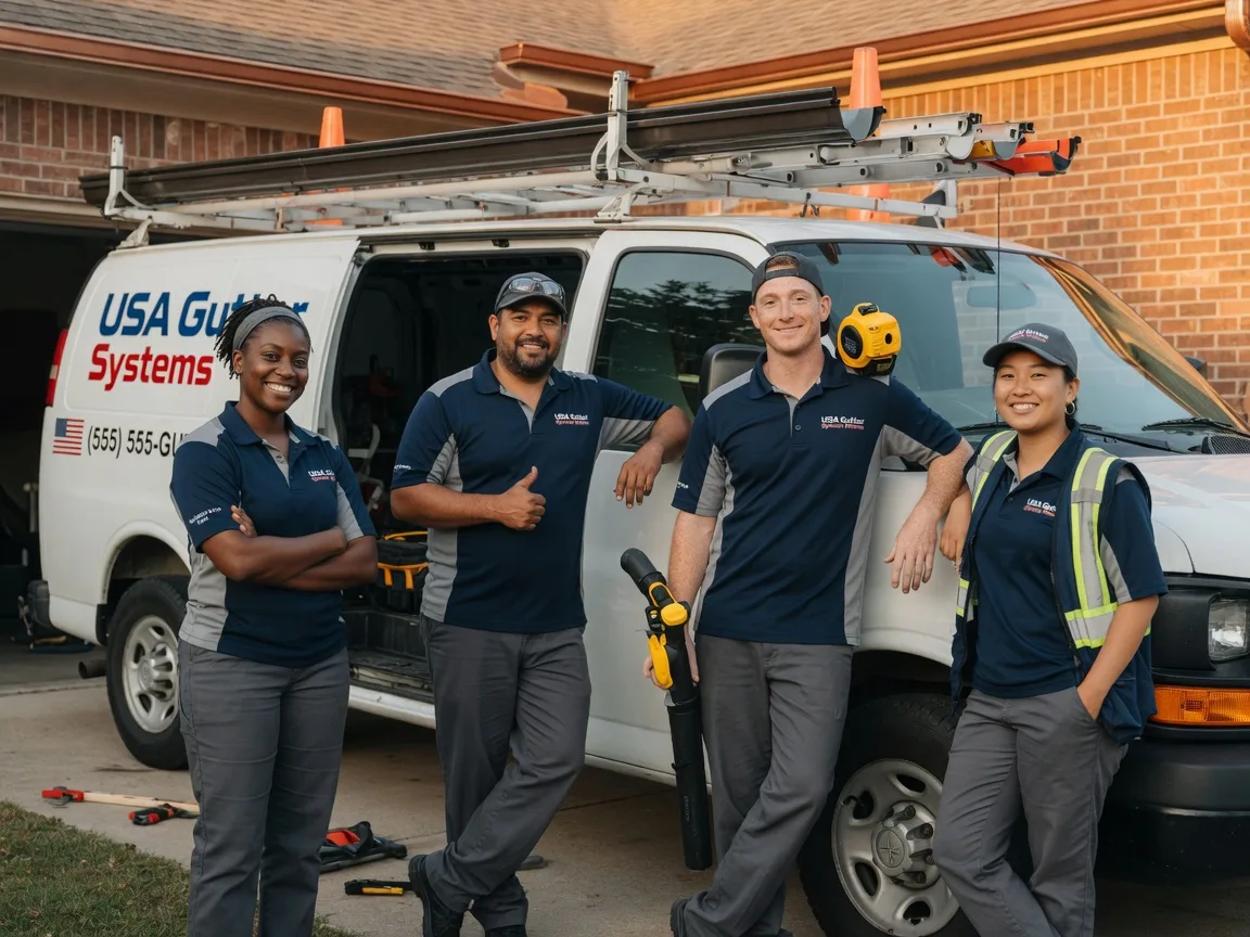 Gutter Installation company in Trout, LA